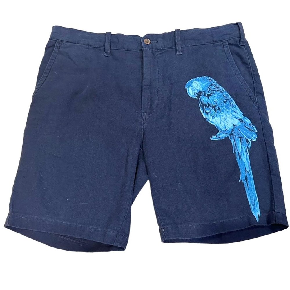 Polo Ralph Lauren Shorts Parrot Blue Mens 36 NWT